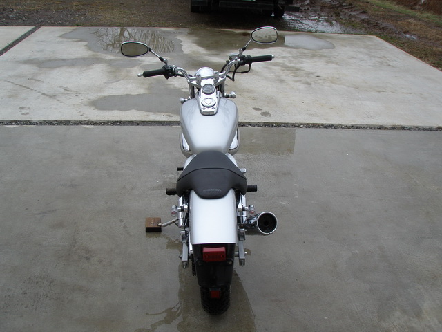 Купить мотоцикл Honda Magna50 1996 фото 8